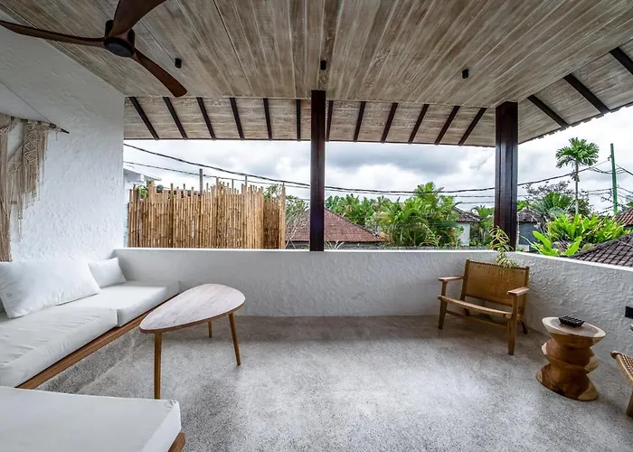 Villa Putri Salju By Evdekimi - Scenic Terrace In The Artistic Heart Of Ubud