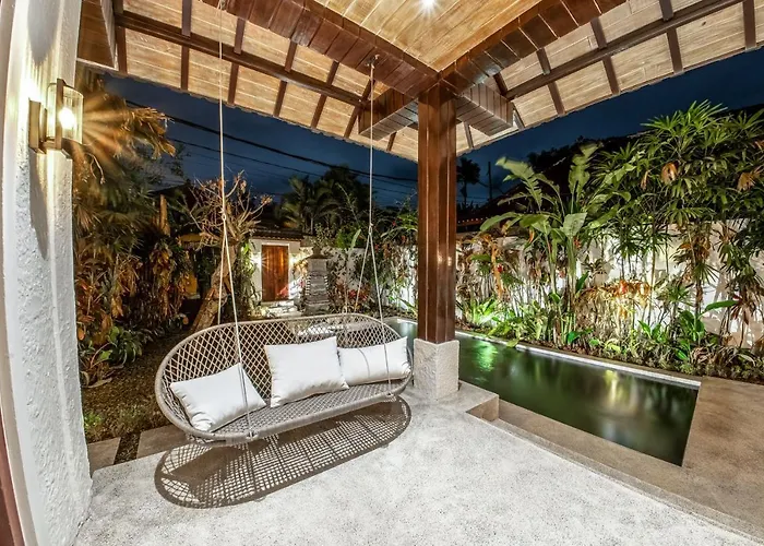 Putri Salju By Evdekimi - Scenic Terrace In The Artistic Heart Of Ubud